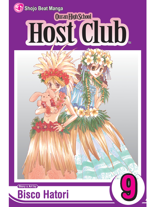 Title details for Ouran High School Host Club, Volume 9 by Bisco Hatori - Wait list